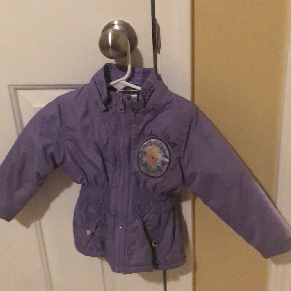 Disney fairy kid jacket for 2T